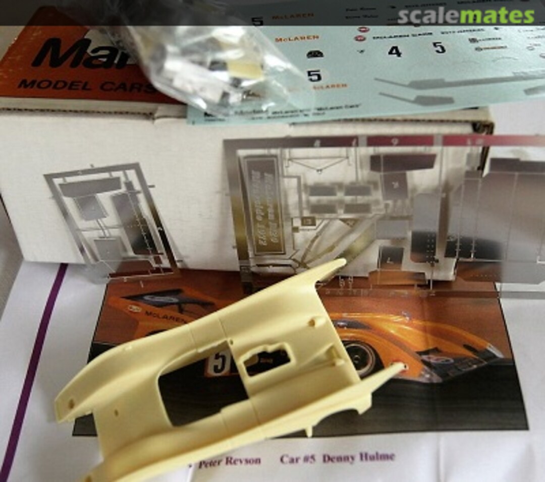 Boxart McLaren M20 MM082 Marsh Models Boxart McLaren M20 MM082 Marsh Models