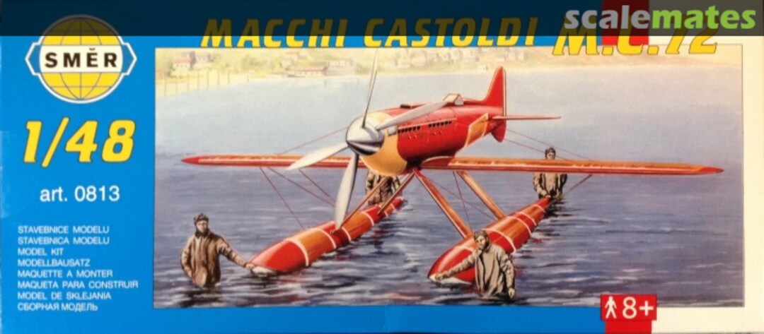 Boxart Macchi Castoldi M.C.72 0813 Směr Boxart Macchi Castoldi M.C.72 0813 Směr