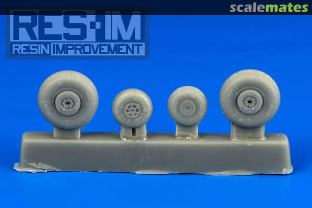 Boxart L-29 Delfin Wheels Set 7238 RES-IM Boxart L-29 Delfin Wheels Set 7238 RES-IM