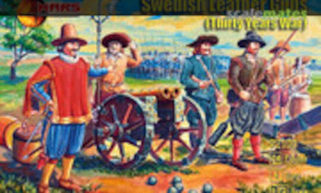 1:72 Swedish Leather Guns (Mars Figures 72100) 72100