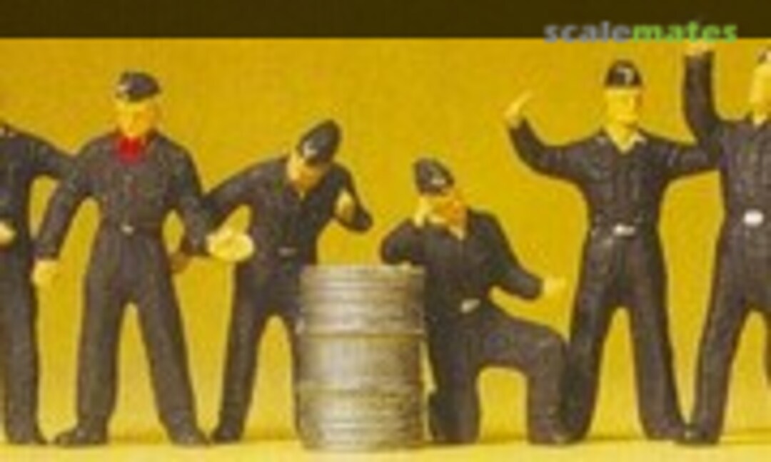 1:72 German Reich Ground Crew 1935-45 (6 Pcs.) (Preiser 72410) 72410