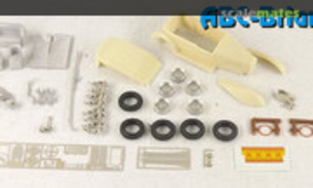 1:43 Bugatti Type 38 #38195 (ABC-Brianza BRK43338) BRK43338