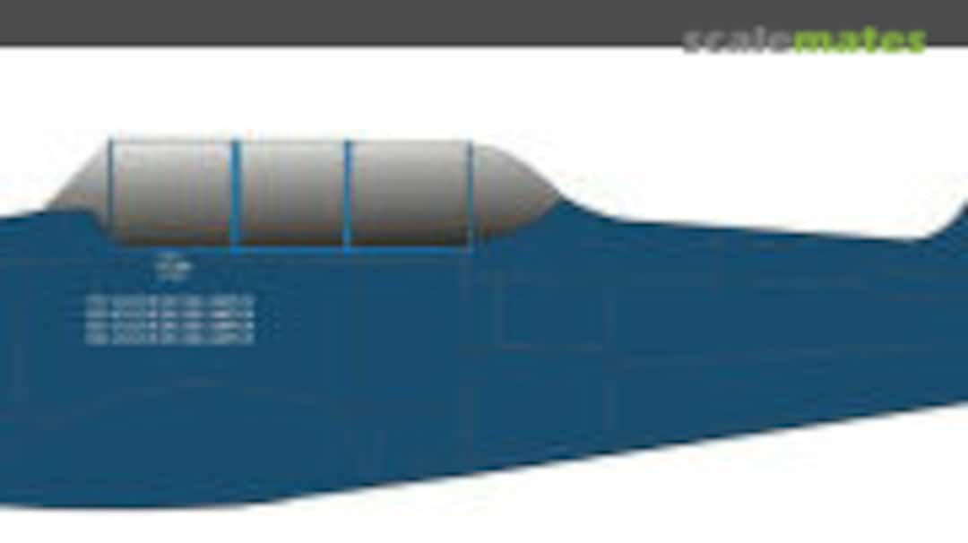 1:48 #6 Six Cat (Red Pegasus Decals #6 Six Cat) #6 Six Cat