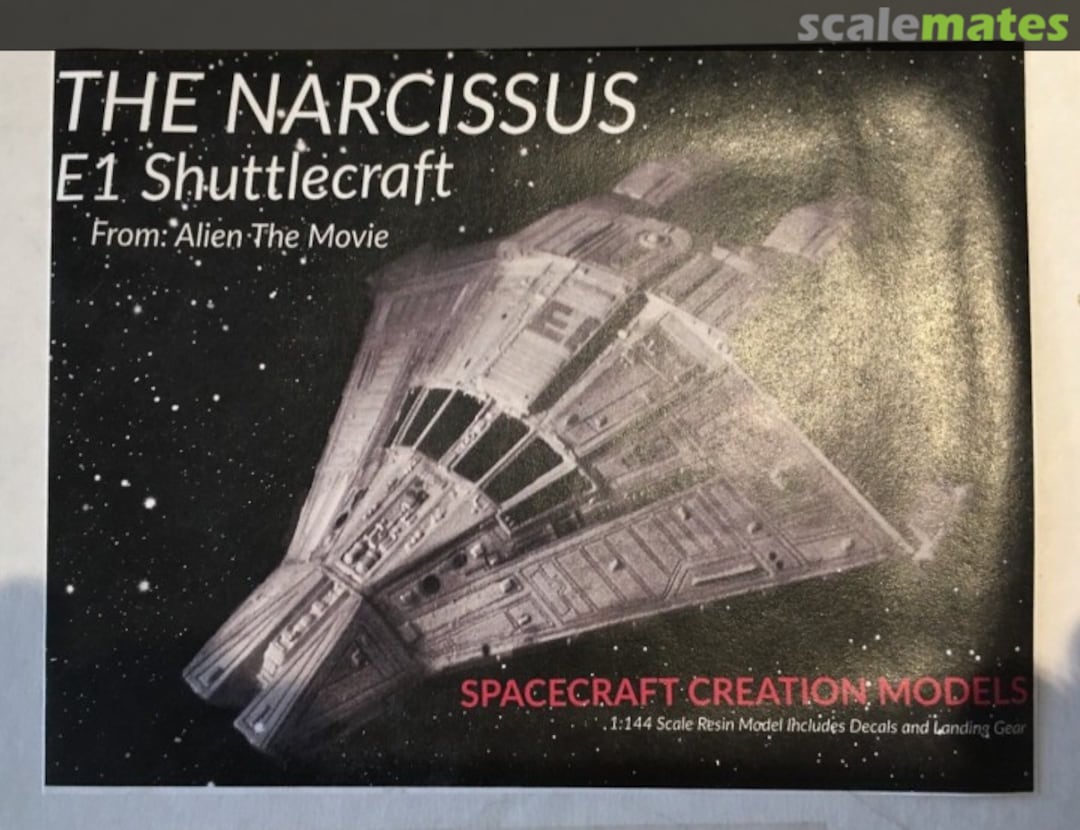 Boxart The Narcissus Spacecraft Creation Models Boxart The Narcissus Spacecraft Creation Models