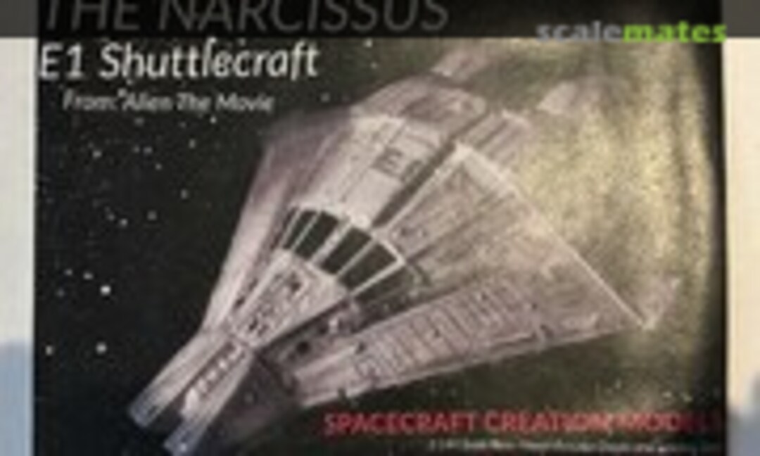 1:144 The Narcissus (Spacecraft Creation Models )
