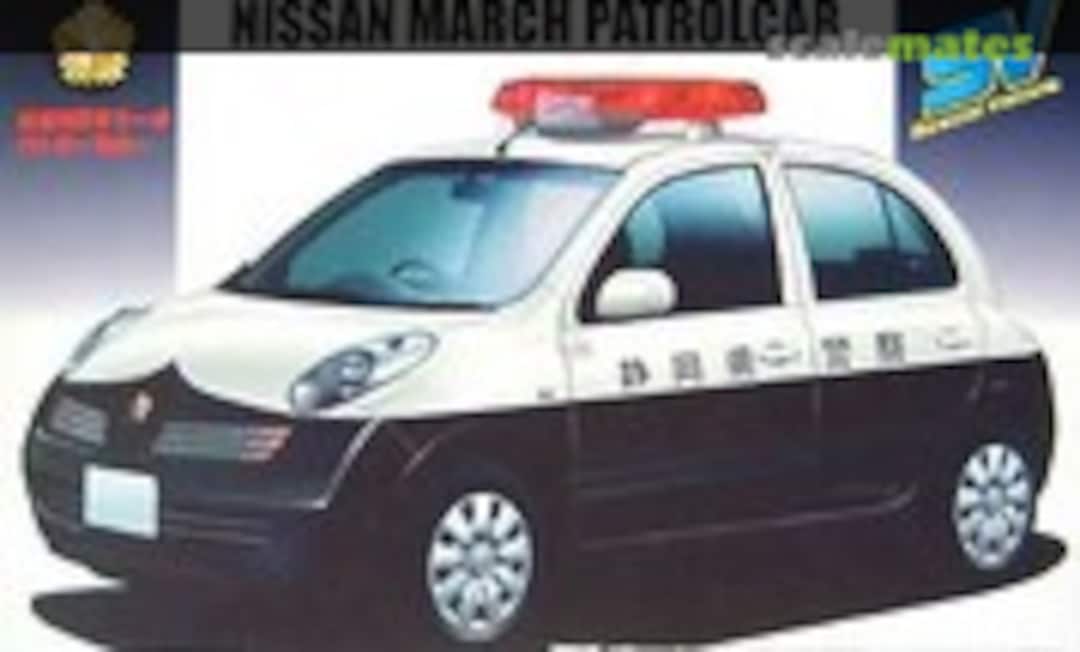 1:24 Nissan March Patrolcar (Fujimi 18897) 18897