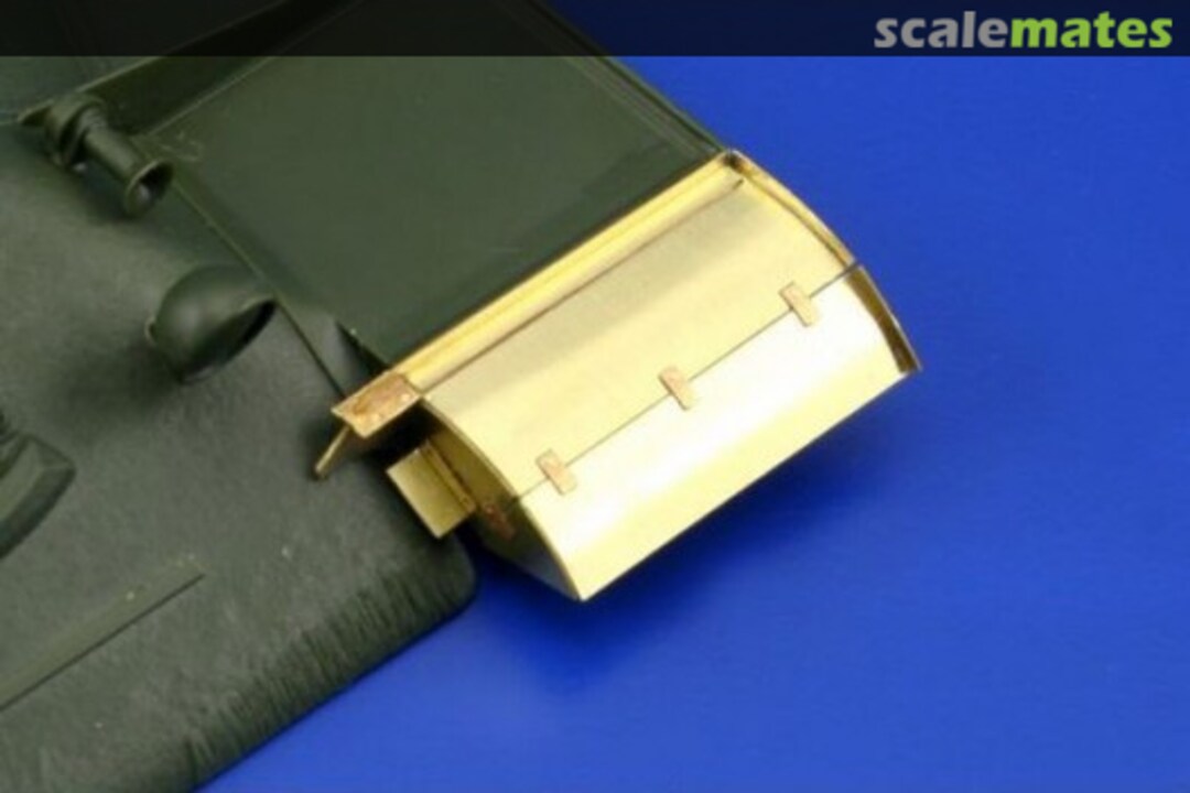 Boxart IS-2 front/rear fenders TP098 Eduard Boxart IS-2 front/rear fenders TP098 Eduard