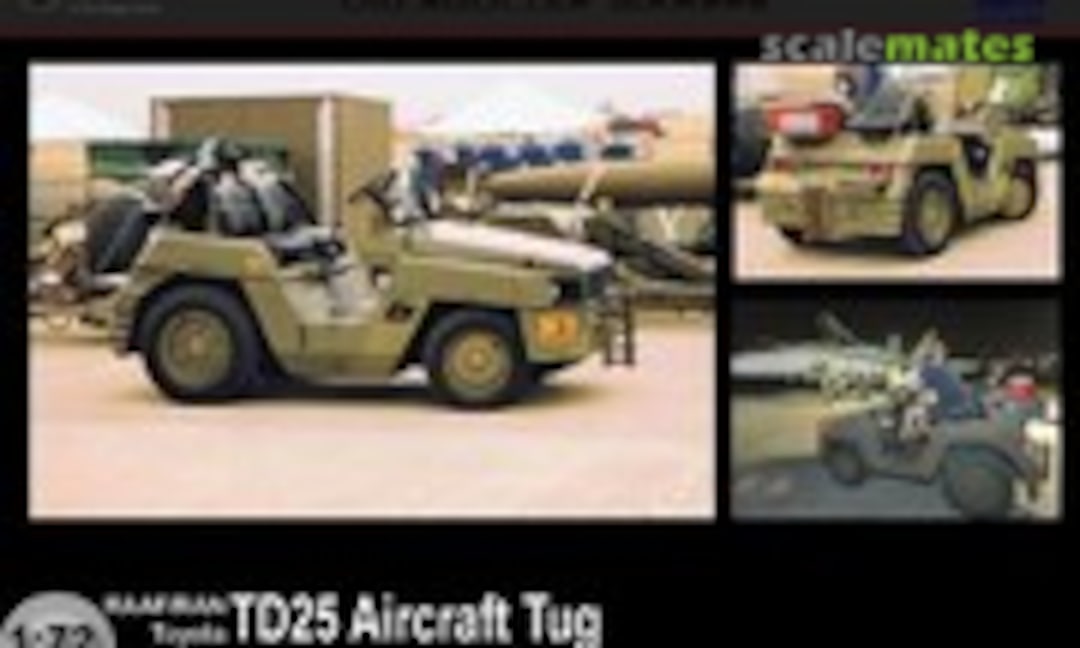 TD25 Aircraft Tug (Air-Graphics Models GSE-005)