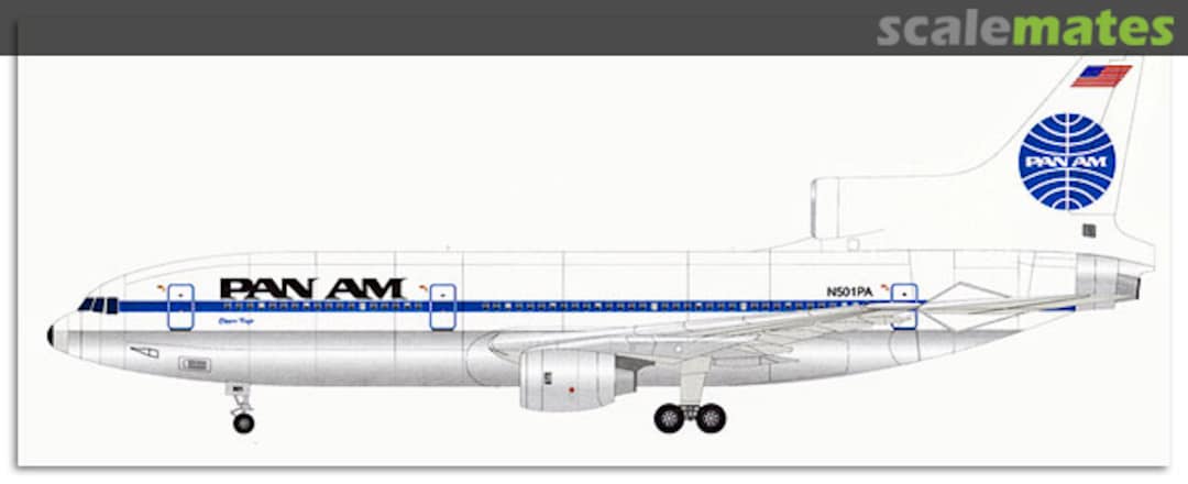 Boxart Lockheed Tristar L1001 / 500 Series SL212V Welsh Models Boxart Lockheed Tristar L1001 / 500 Series SL212V Welsh Models
