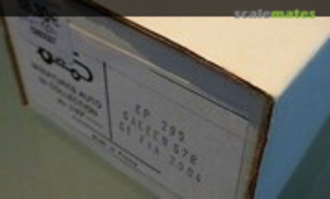 1:43 Saleen S7R "vitaphone" (JPS Miniatures Auto KP295) KP295