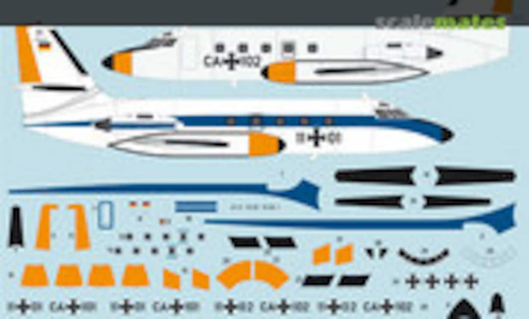 1:144 Lockheed L-1329 C-140 Jetstar (HaHen 144035) 144035