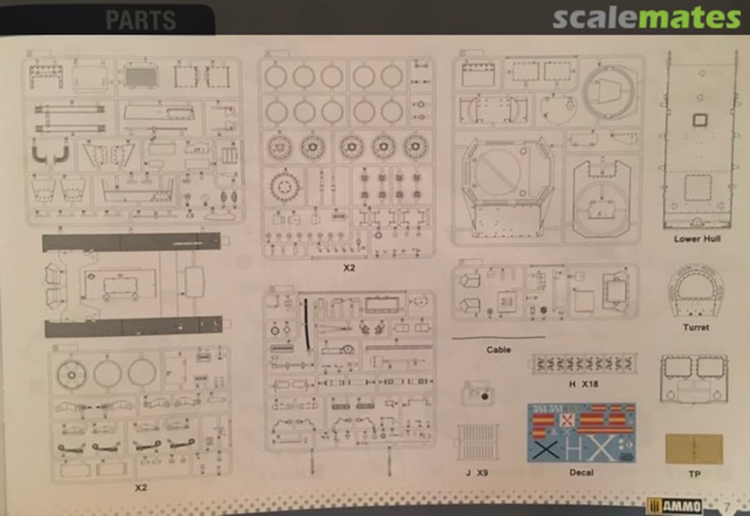 Contents Panzer I Ausf. A Breda A.MIG-8503 Ammo by Mig Jimenez Contents Panzer I Ausf. A Breda A.MIG-8503 Ammo by Mig Jimenez
