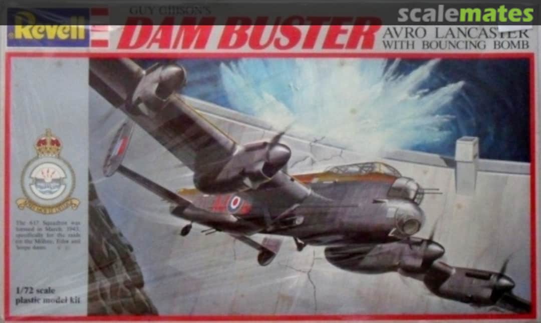 Boxart Avro Lancaster with Bouncing Bomb 4349 Revell Boxart Avro Lancaster with Bouncing Bomb 4349 Revell