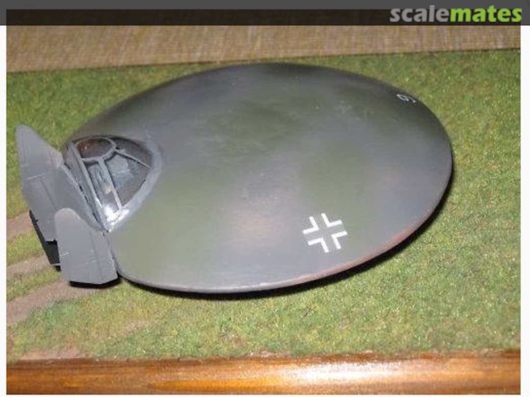 Boxart Miethe Diskus 1945, geheimes Nazi Ufo 72155 Bird Models Boxart Miethe Diskus 1945, geheimes Nazi Ufo 72155 Bird Models