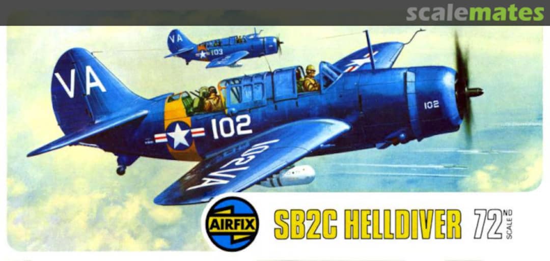 Boxart SB2C Helldiver 02031-0 Airfix Boxart SB2C Helldiver 02031-0 Airfix