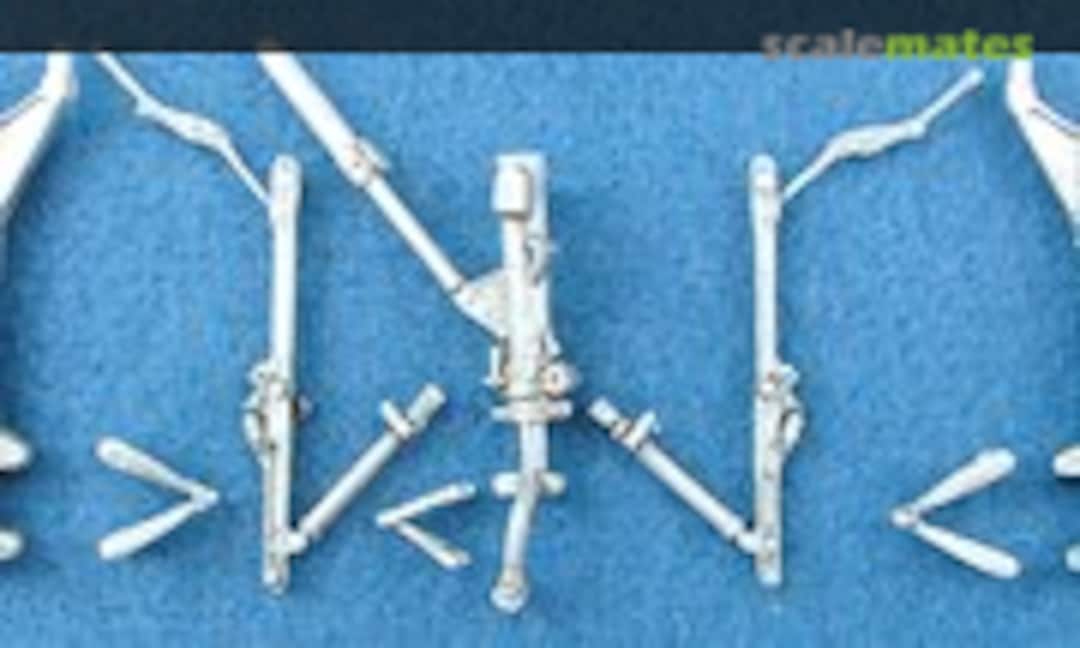 1:32 Eurofighter Typhoon Landing Gear (Scale Aircraft Conversions 32040) 32040