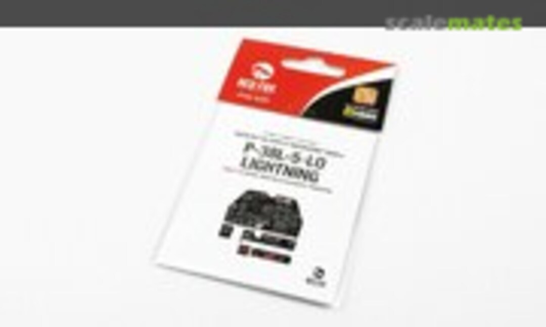 1:32 P-38L-5-LO Lightning (Red Fox Studio RFSQS-32003) RFSQS-32003