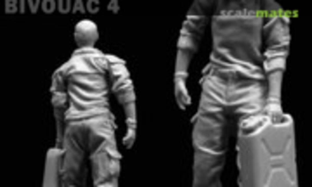 1:35 French Soldier FOB Bivouac 4 (Blast Models BL35391F) BL35391F