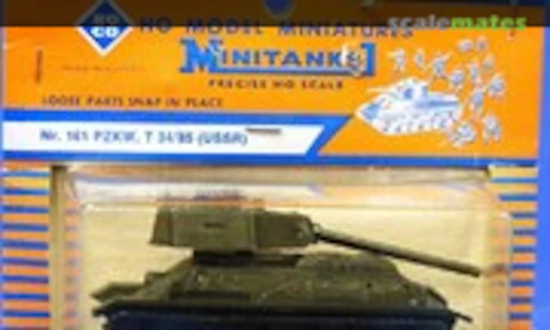 1:87 T-34/85 (Roco Minitanks Z-161)