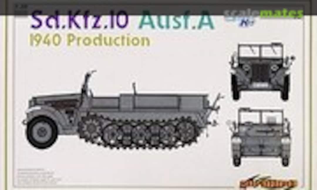 1:35 Sd.Kfz. 10 Ausf. A (Cyber Hobby 6630)