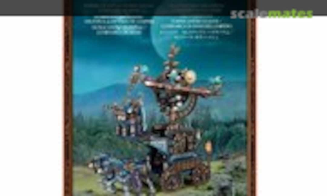 28mm Empire Celestial Hurricanum/Luminark of Hysh (Games Workshop 99120202031) 99120202031