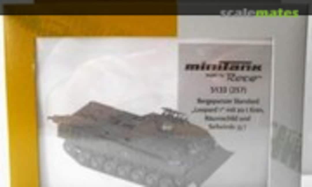 1:87 Bergepanzer Standard "Leopard 1" (Roco Minitanks 5133)