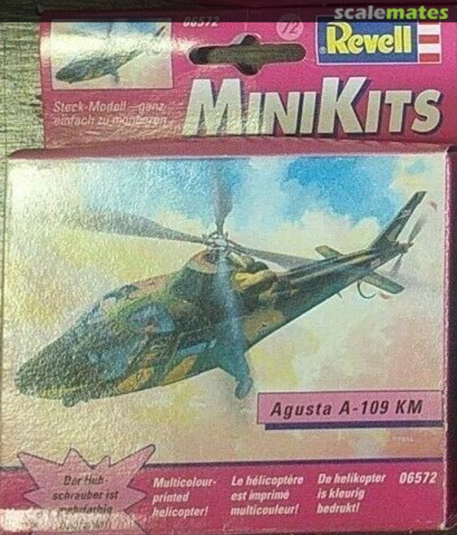 Boxart Augusta A-109 KM 06572 Revell