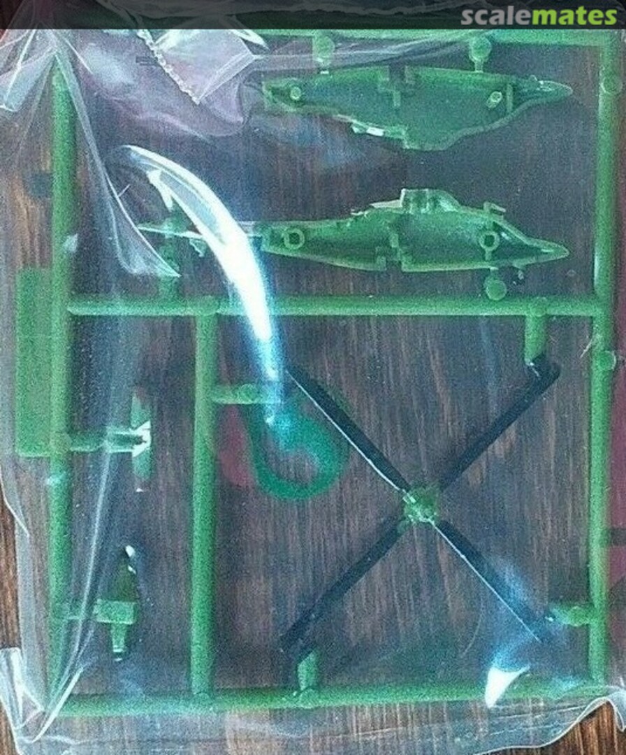 Contents Augusta A-109 KM 06572 Revell