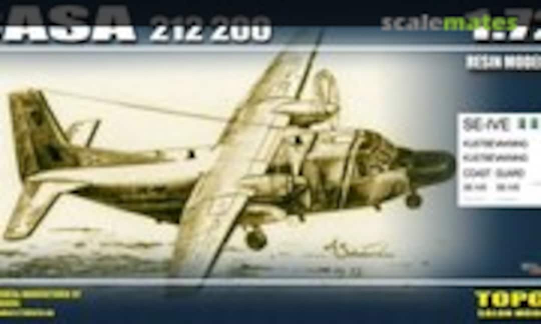 1:72 CASA 212 200 Swedish Coast Guard (Top Gun Model )