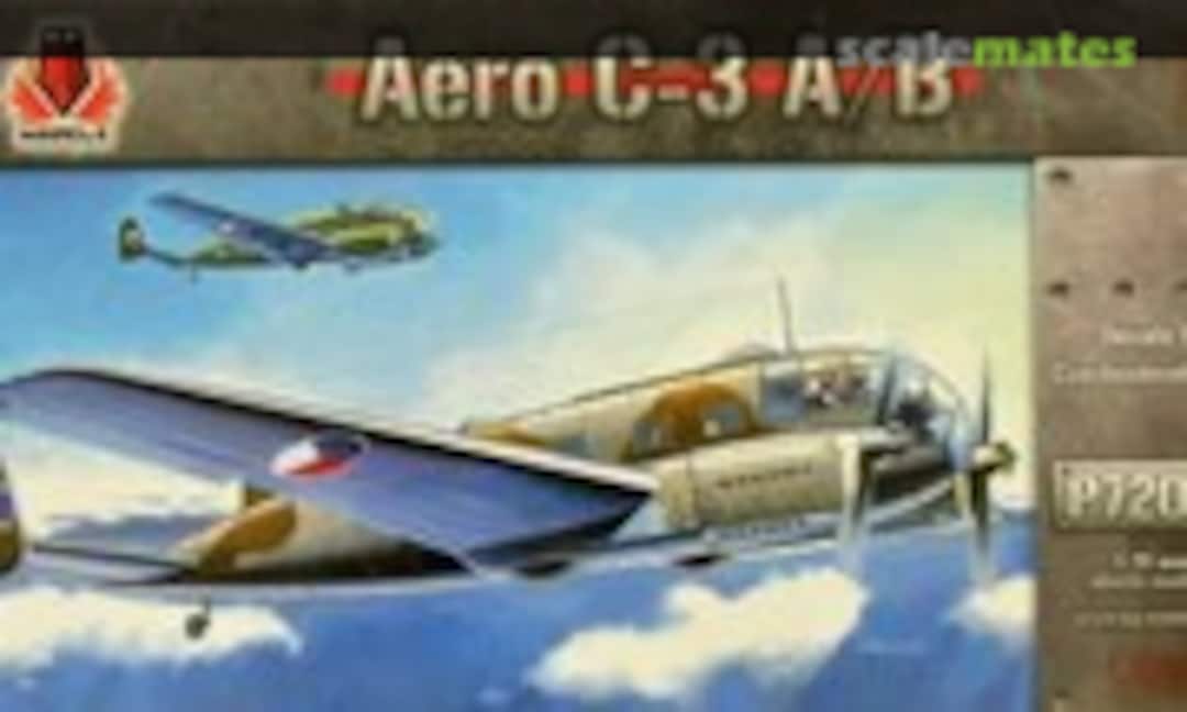 1:72 Aero C-3 A/B (KP Models P72033) P72033