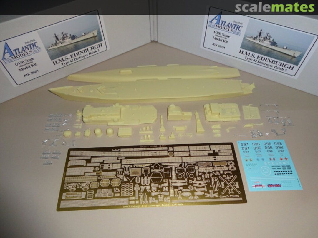 Boxart HMS Edinburgh ATK 35021 Atlantic Models Boxart HMS Edinburgh ATK 35021 Atlantic Models