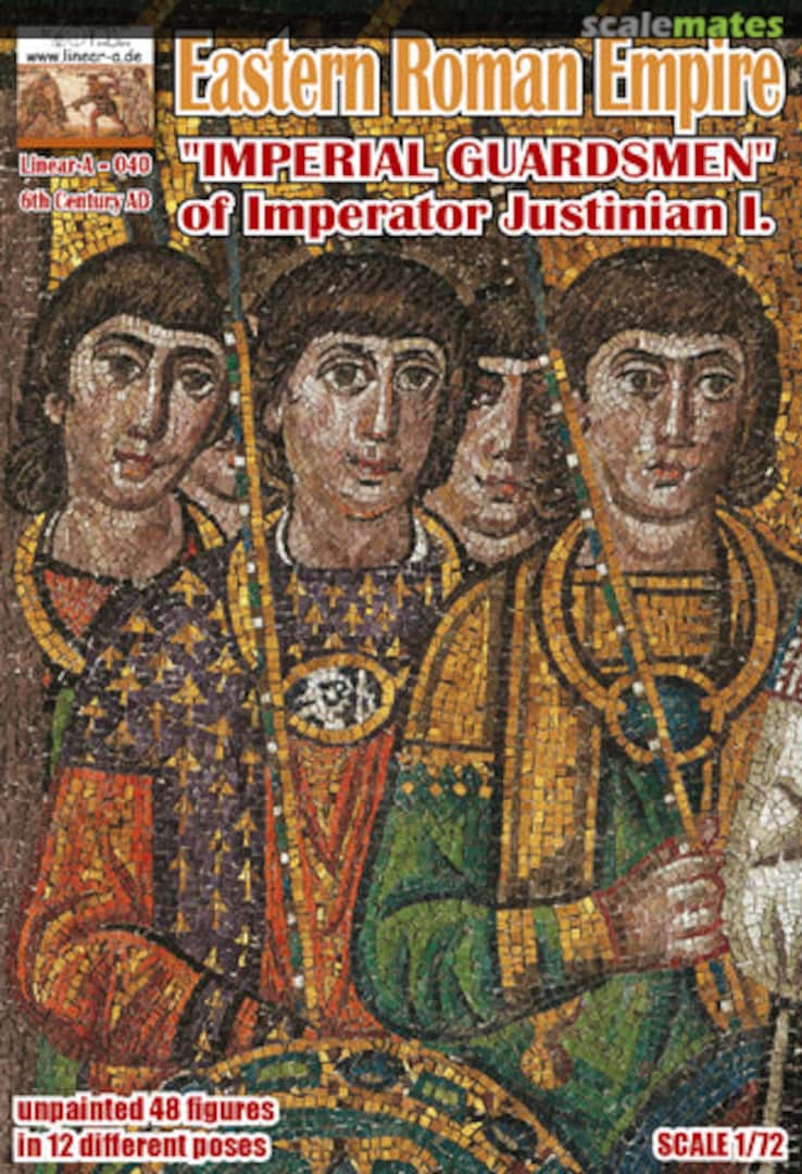Boxart Imperial Guardsmen of Emperor Justinian I 040 Linear-a Boxart Imperial Guardsmen of Emperor Justinian I 040 Linear-a