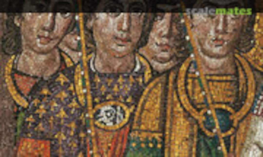 1:72 Imperial Guardsmen of Emperor Justinian I (Linear-a 040) 040