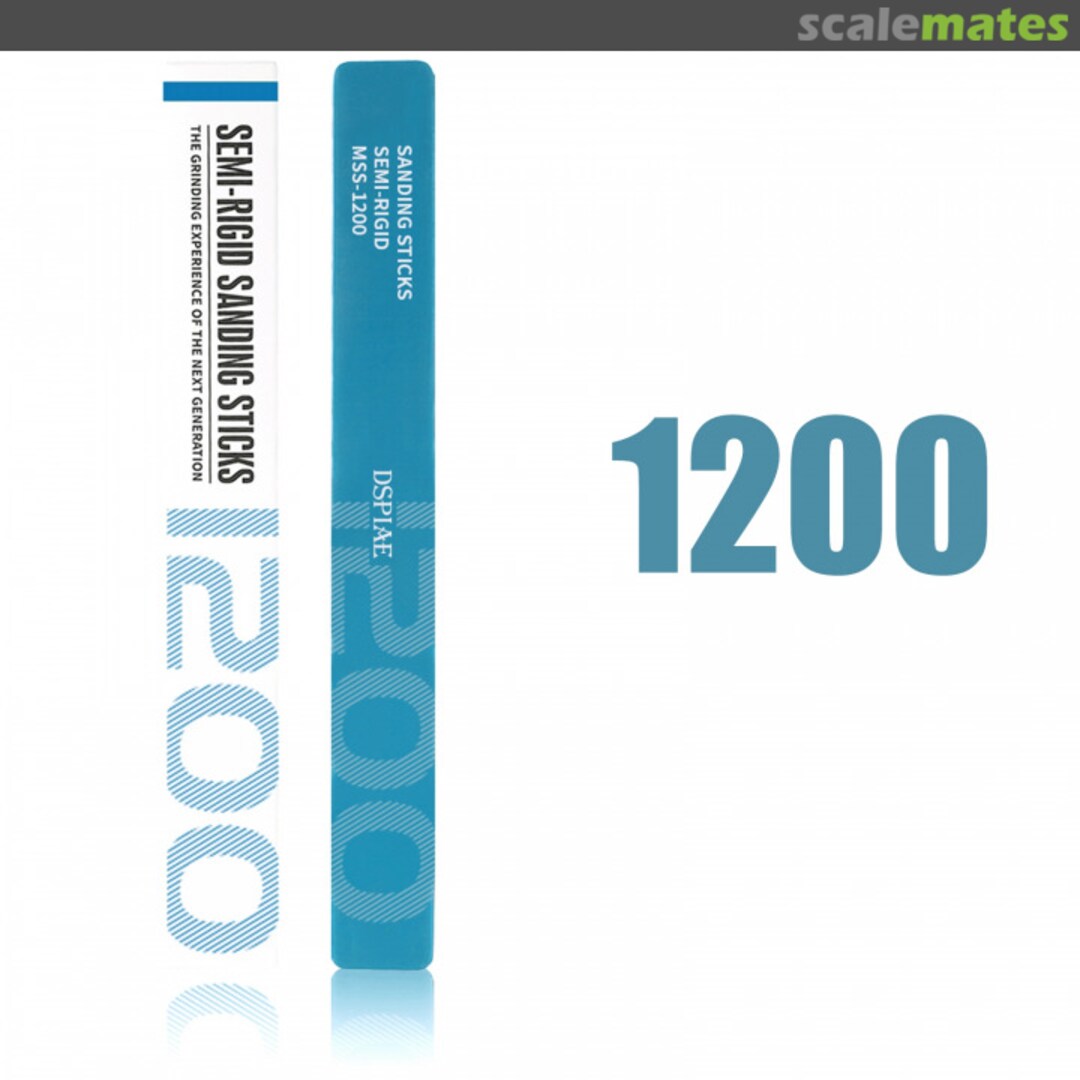 Boxart Semi-Rigid Sanding Sticks (1200) MSS-1200 DSPIAE Boxart Semi-Rigid Sanding Sticks (1200) MSS-1200 DSPIAE
