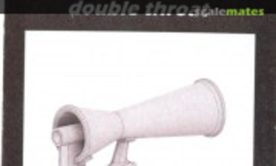 1:72 Venturi Tube (SBS Model 72077) 72077