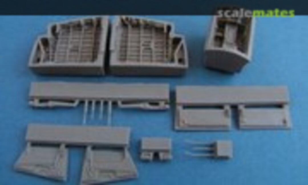 1:72 Canberra - Wheel bay (Pavla Models U72-113) U72-113
