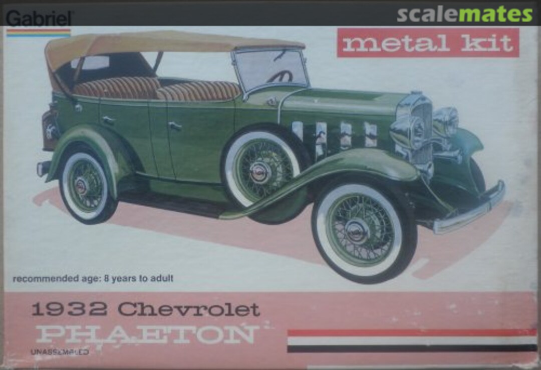 Boxart 1932 Chevrolet Phaeton 4865 Gabriel Boxart 1932 Chevrolet Phaeton 4865 Gabriel
