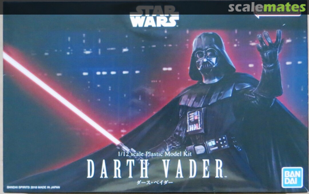 Boxart Darth Vader Bandai Spirits Boxart Darth Vader Bandai Spirits