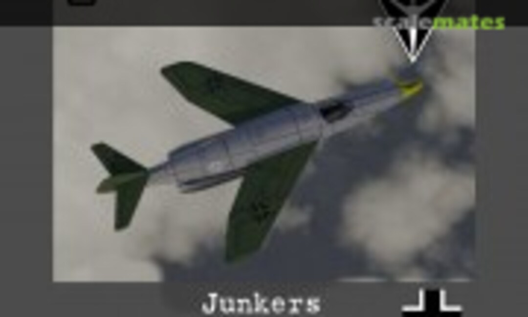 1:72 Junkers EF 137 (my3dbase 01444) 01444