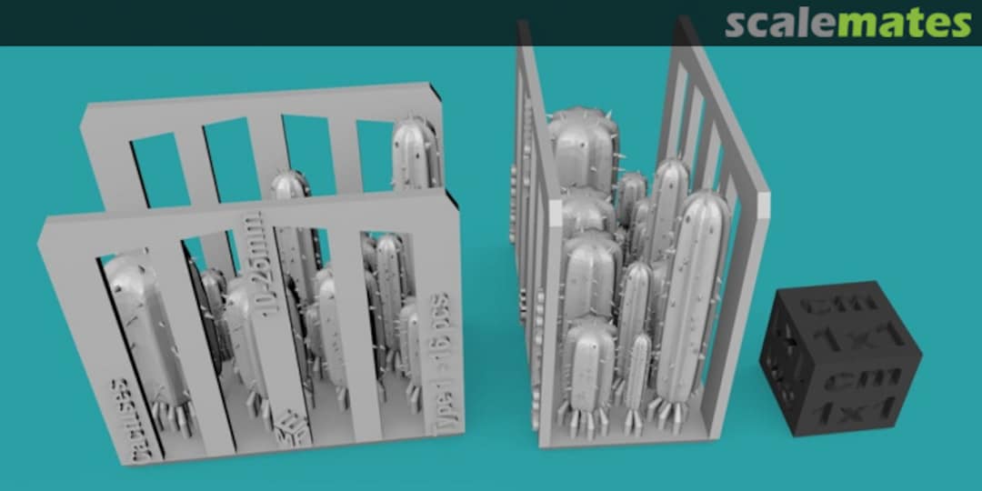 Boxart Cactuses type 1 - 16 pieces - 10-25 mm 99160112 EMP3d
