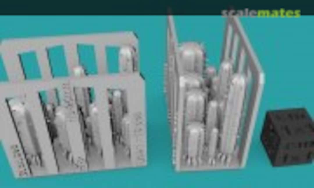 No Cactuses type 1 - 16 pieces - 10-25 mm (EMP3d 99160112) 99160112