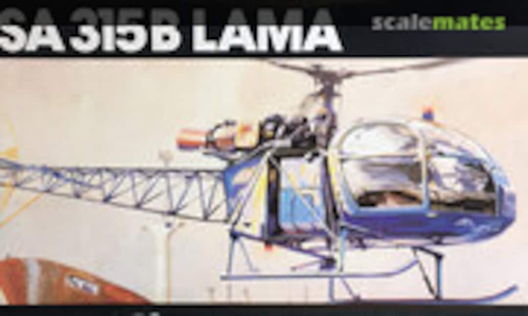 1:50 SA 315B Lama (Heller 482)