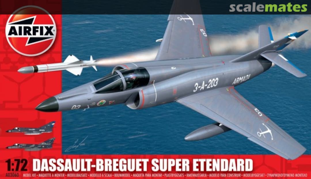 Boxart Dassault-Breguet Super Etendard A03060 Airfix