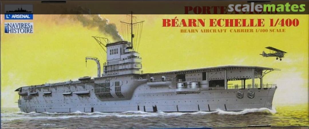 Boxart Béarn 01 L'Arsenal Boxart Béarn 01 L'Arsenal