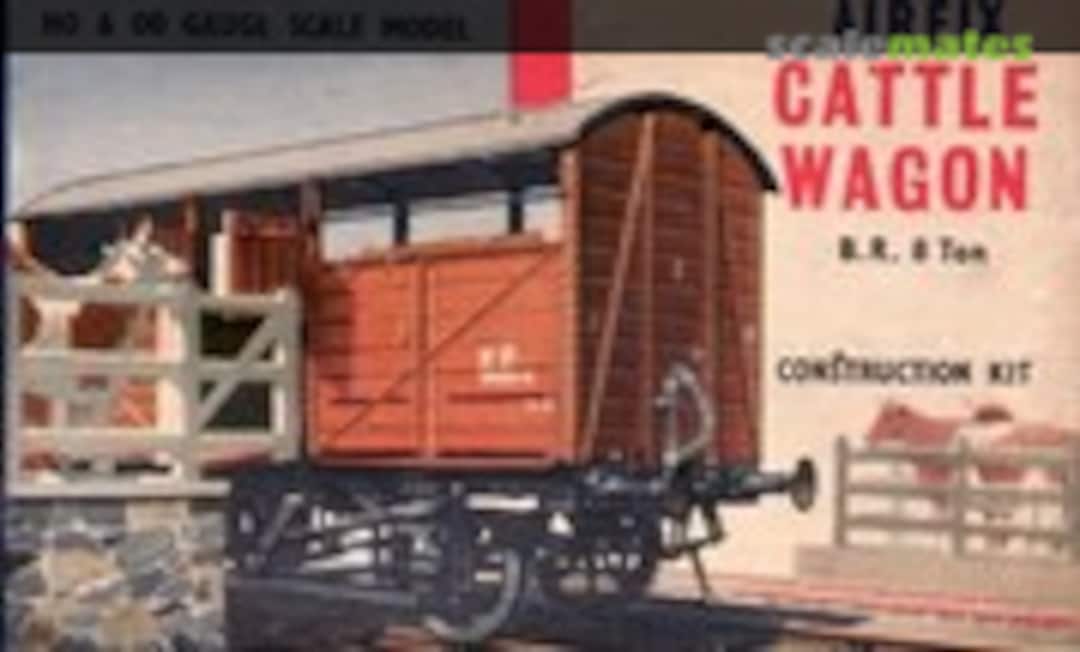 1:76 Cattle Wagon B.R. 8 Ton (Airfix R5) R5