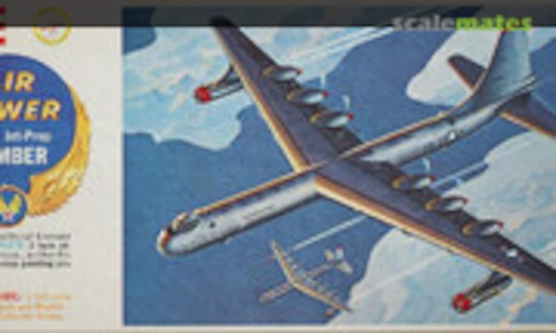 1:184 B-36 Jet-Prop Bomber (Revell H-139)