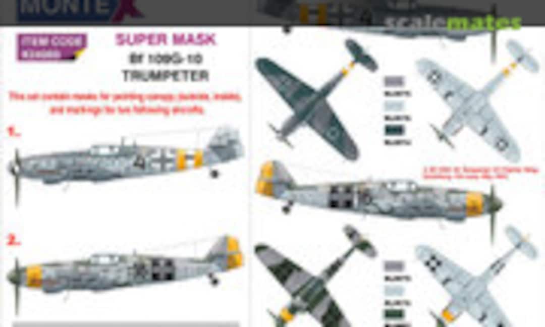 1:24 Bf 109G-10 (Montex K24060) K24060