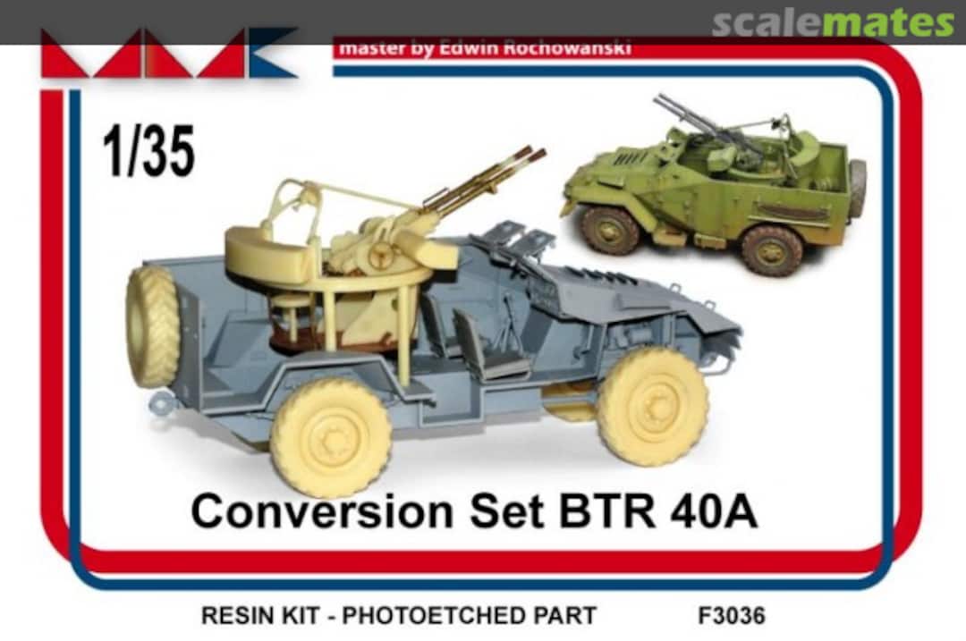 Boxart Conversion set BTR 40A F3036 MMK