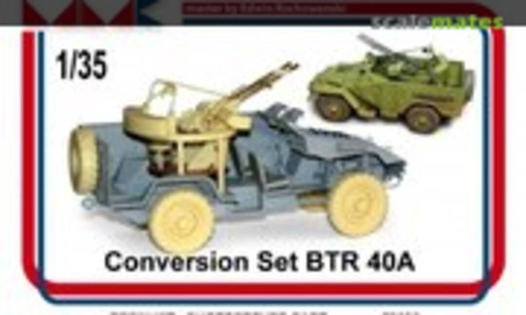 1:35 Conversion set BTR 40A (MMK F3036) F3036