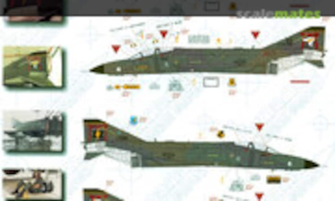 1:48 RF-4C No-Gun Shoguns (TwoBobs Aviation Graphics 48-113) 48-113